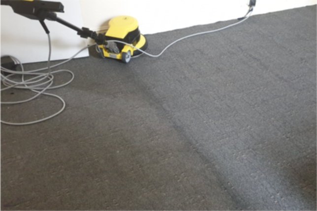 encapsulation low moisture carpet cleaning 