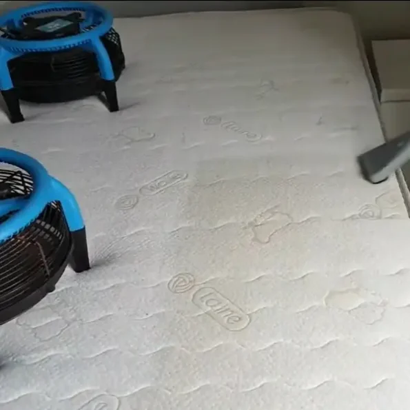 mattress cleaning and drying