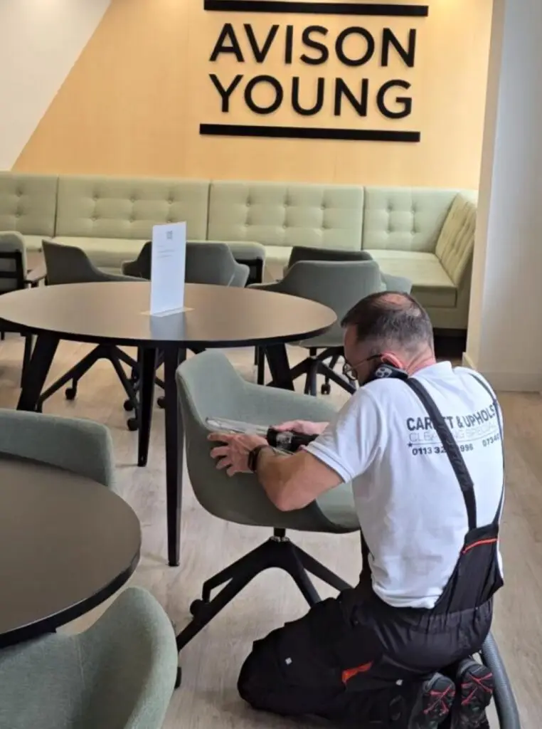 commercial cleaning leeds