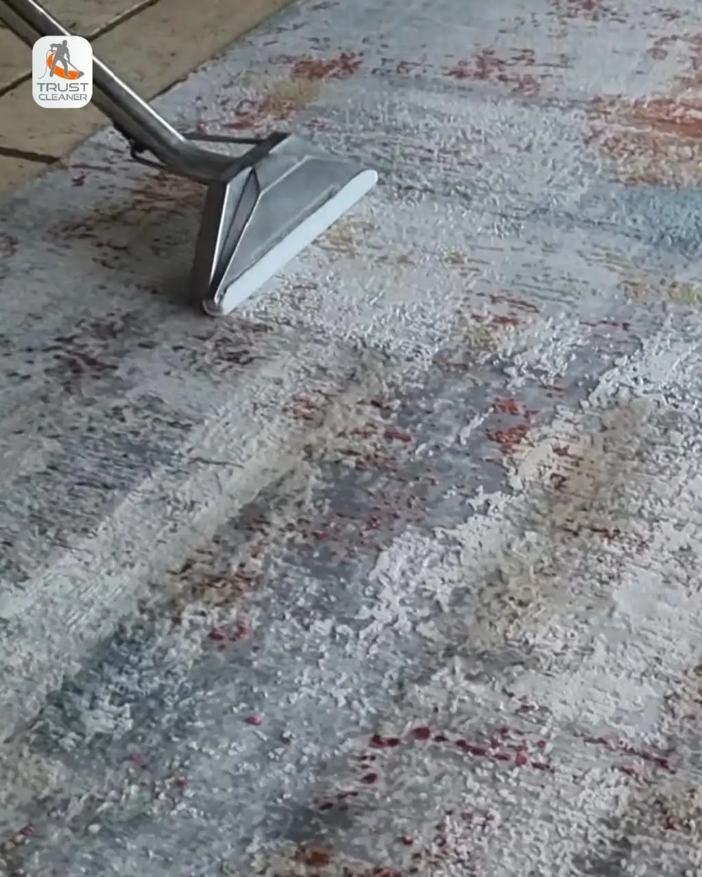 viscose rug cleaning before and after