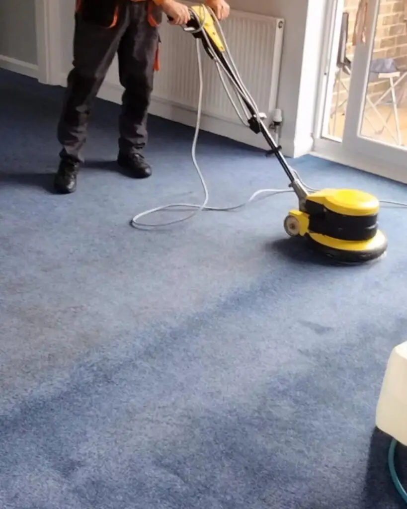 Carpet cleaning service in flat in york