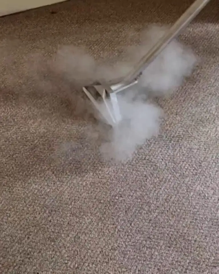 Cleaning Carpets with Steam in Wakefield