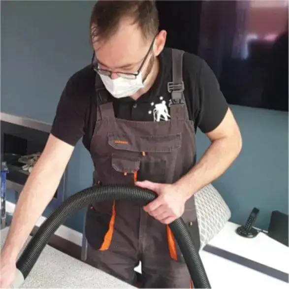 tom is cleaning sofa in Wetherby