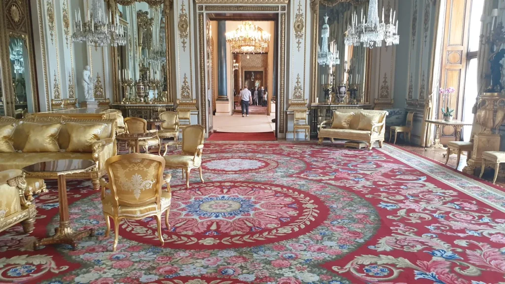 Carpet cleaning in a historic state room - Trust Cleaner - Carpet & Upholstery Specialists Carpet cleaning in a historic state room